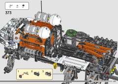 LEGO 42180 instructions page 259 – build guide