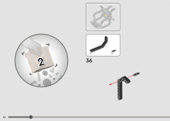 LEGO 42180 instructions page 26 – build guide