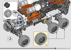 LEGO 42180 instructions page 261 – build guide