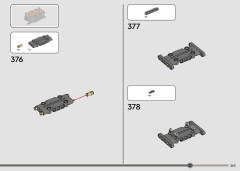 LEGO 42180 instructions page 263 – build guide