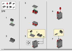 LEGO 42180 instructions page 264 – build guide