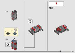LEGO 42180 instructions page 265 – build guide