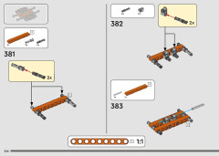 LEGO 42180 instructions page 266 – build guide