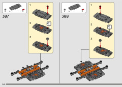 LEGO 42180 instructions page 268 – build guide