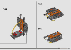 LEGO 42180 instructions page 269 – build guide