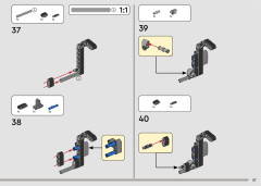 LEGO 42180 instructions page 27 – build guide