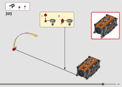 LEGO 42180 instructions page 271 – build guide