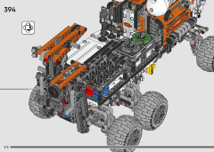 LEGO 42180 instructions page 272 – build guide