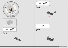 LEGO 42180 instructions page 273 – build guide