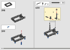 LEGO 42180 instructions page 274 – build guide