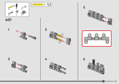 LEGO 42180 instructions page 275 – build guide