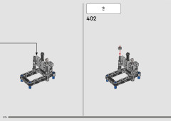 LEGO 42180 instructions page 276 – build guide