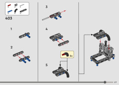 LEGO 42180 instructions page 277 – build guide