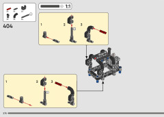 LEGO 42180 instructions page 278 – build guide