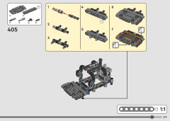 LEGO 42180 instructions page 279 – build guide