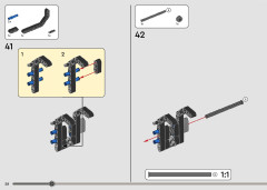 LEGO 42180 instructions page 28 – build guide