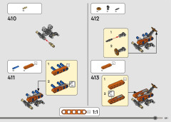 LEGO 42180 instructions page 281 – build guide
