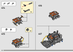 LEGO 42180 instructions page 282 – build guide