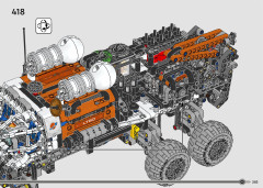 LEGO 42180 instructions page 283 – build guide