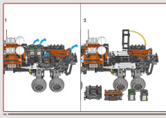 LEGO 42180 instructions page 284 – build guide