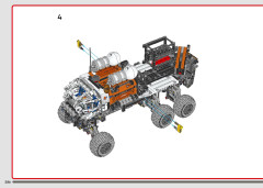 LEGO 42180 instructions page 286 – build guide