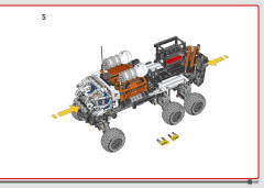 LEGO 42180 instructions page 287 – build guide