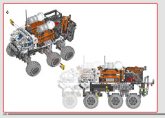 LEGO 42180 instructions page 288 – build guide