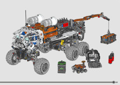 LEGO 42180 instructions page 289 – build guide