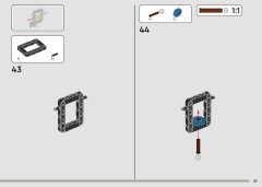 LEGO 42180 instructions page 29 – build guide