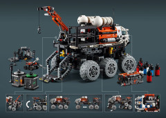 LEGO 42180 instructions page 291 – build guide