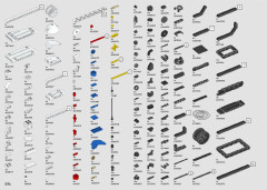 LEGO 42180 instructions page 294 – build guide