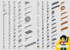 LEGO 42180 instructions page 295 – build guide