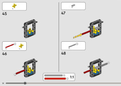 LEGO 42180 instructions page 30 – build guide