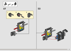 LEGO 42180 instructions page 31 – build guide