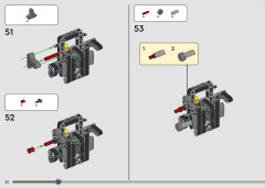 LEGO 42180 instructions page 32 – build guide