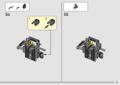 LEGO 42180 instructions page 33 – build guide