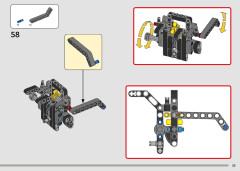 LEGO 42180 instructions page 35 – build guide