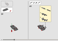 LEGO 42180 instructions page 36 – build guide