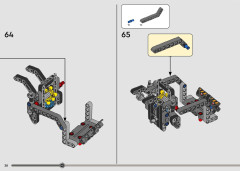 LEGO 42180 instructions page 38 – build guide