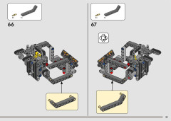LEGO 42180 instructions page 39 – build guide