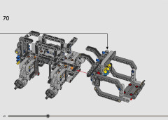 LEGO 42180 instructions page 42 – build guide