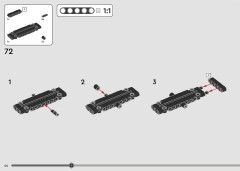LEGO 42180 instructions page 44 – build guide