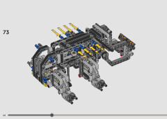 LEGO 42180 instructions page 46 – build guide