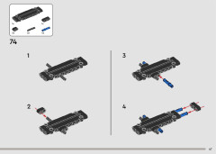 LEGO 42180 instructions page 47 – build guide