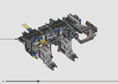 LEGO 42180 instructions page 48 – build guide