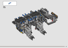 LEGO 42180 instructions page 49 – build guide