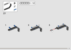LEGO 42180 instructions page 51 – build guide
