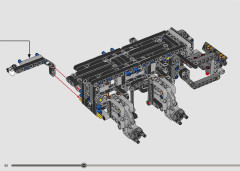 LEGO 42180 instructions page 52 – build guide