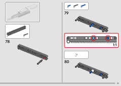LEGO 42180 instructions page 53 – build guide