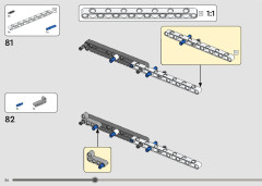 LEGO 42180 instructions page 54 – build guide